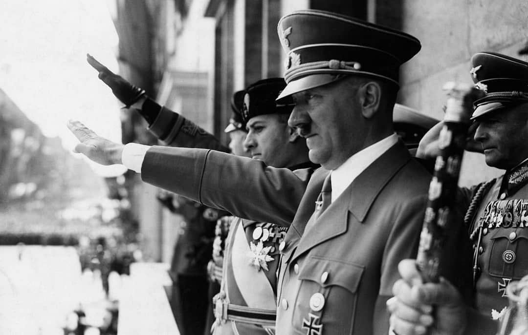 Adolf's mental health decline could be seen from early on. (Image via Instagram/ guardiannigeria)